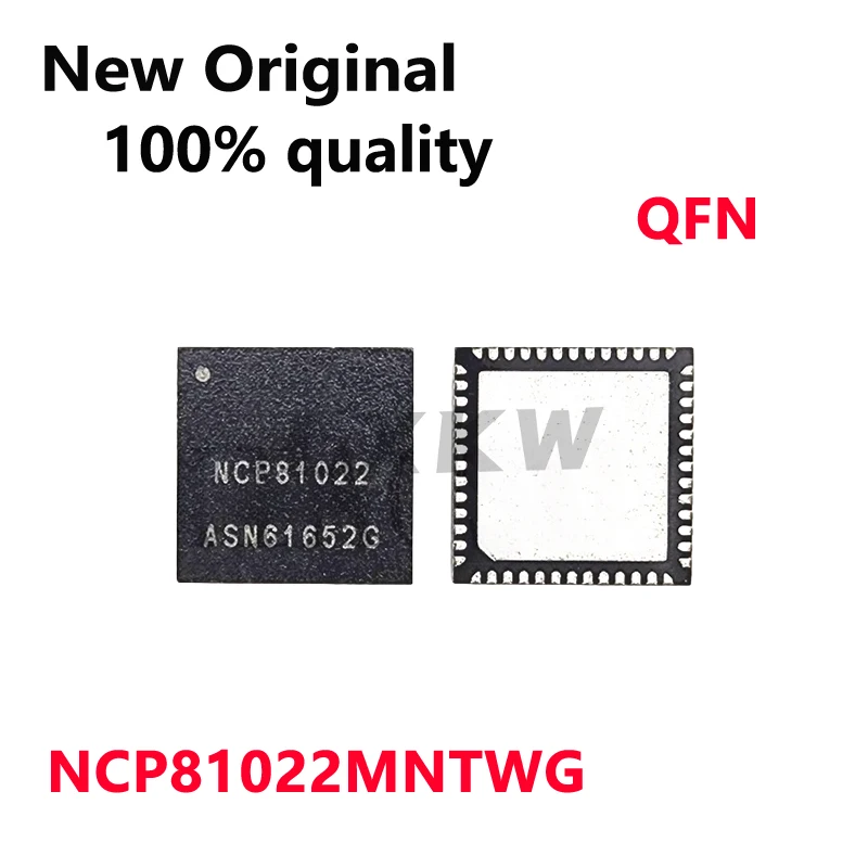 

(5-10 шт.) Новый оригинальный NCP81022MNTWG NCP81022M NCP81022 QFN в наличии