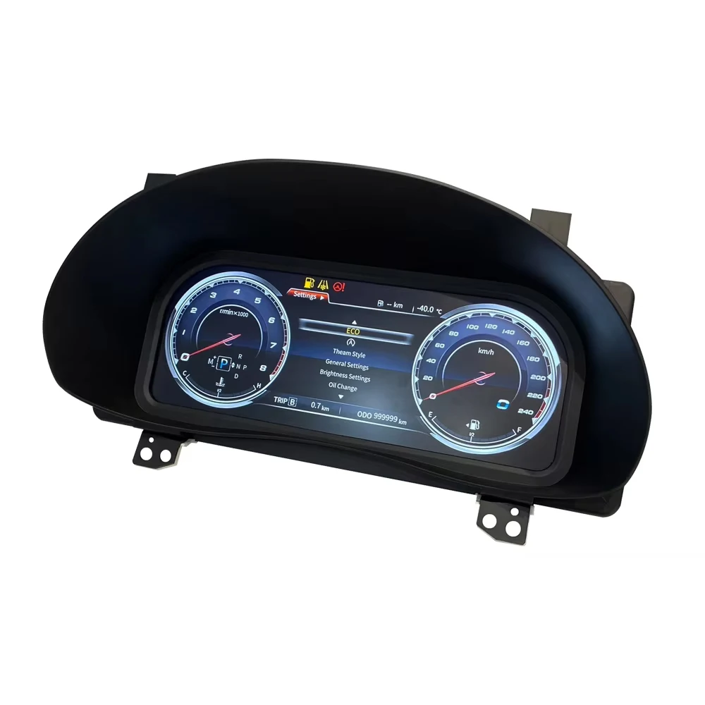 Car Digital Dashboard Panel Virtual Instrument Cluster CockPit LCD Speedometer for Corolla 2014-2017