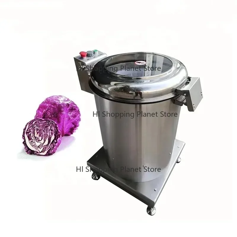 

Industrial Ve-rtical Centrifugal Spin Dryer Machine For Vegetable Salad Lettuce Spin Drying Vegetable De-hydrator
