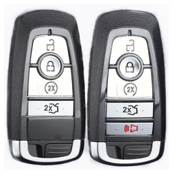 Remote key shell für ford 4-5 tasten ranger fusion mustang raptor explorer F-150 f250 F-350 schlüssel ersatz autozubehör