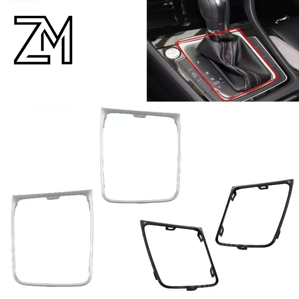 

Elevate Your VW Golf 7 / 7.5 / R Interior Look with Luxury Gear Shift Trim Bezel Mounting Bracket Base - Left and right