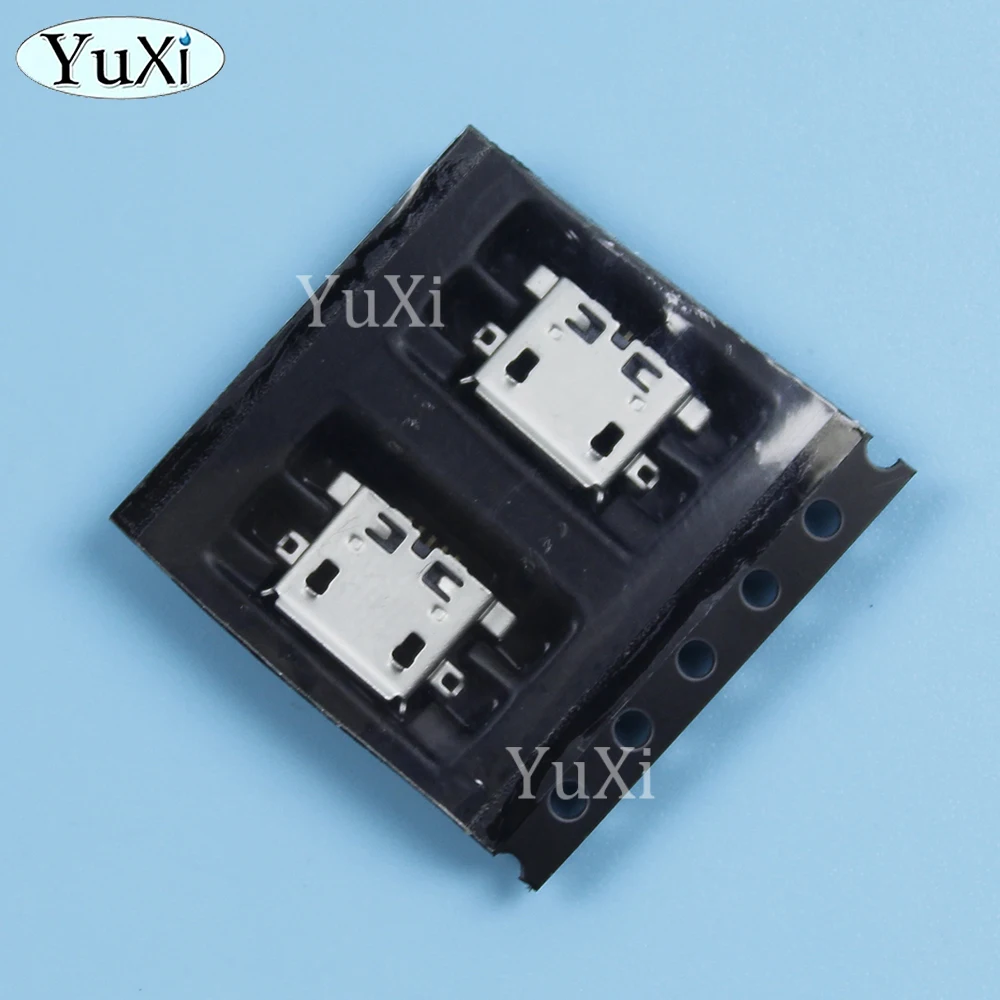 موصل usb صغير 5pin ، 5pin ، إبرة قصيرة ، منفذ بيانات ، منفذ شحن لهواوي ، ريدمي ، لينوفو ، قطع غيار ، 10