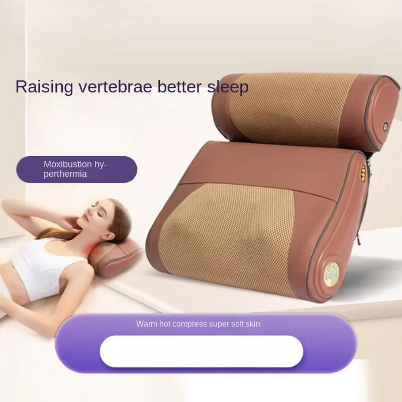 Multiple Modes Easy To Operate Rechargeable Easy To Carry Shoulder Neck and Cervical Massage Pillow Charging Model