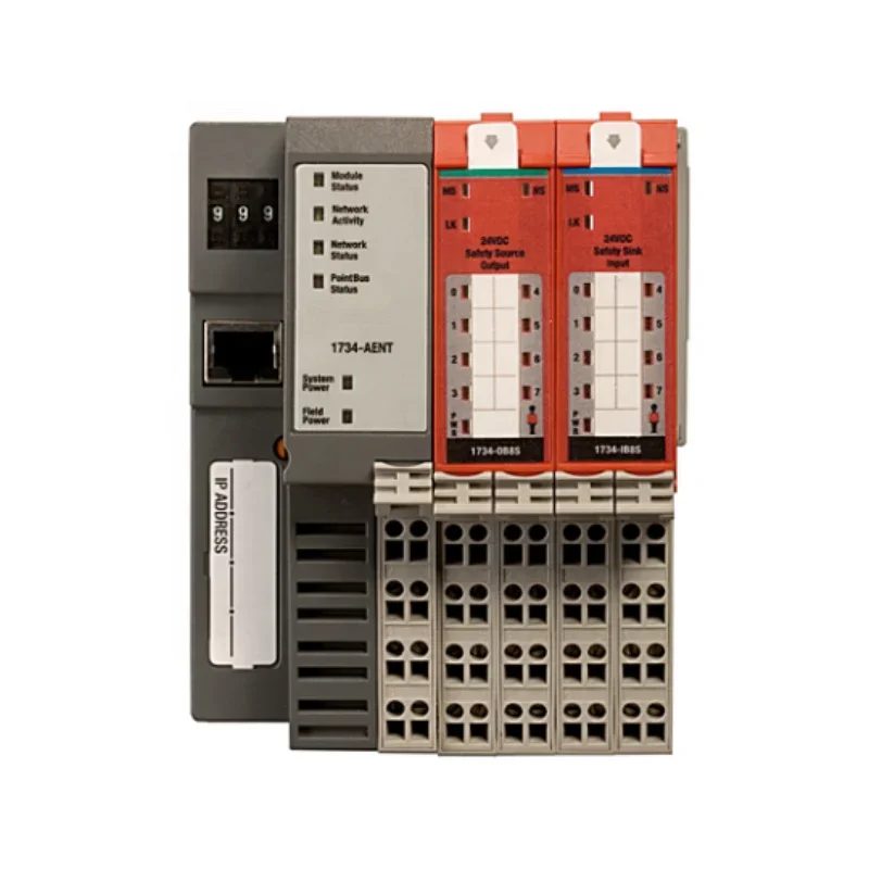 Original spot 1734-OE4C I/O Analog Output Module 1734OE4C control plc