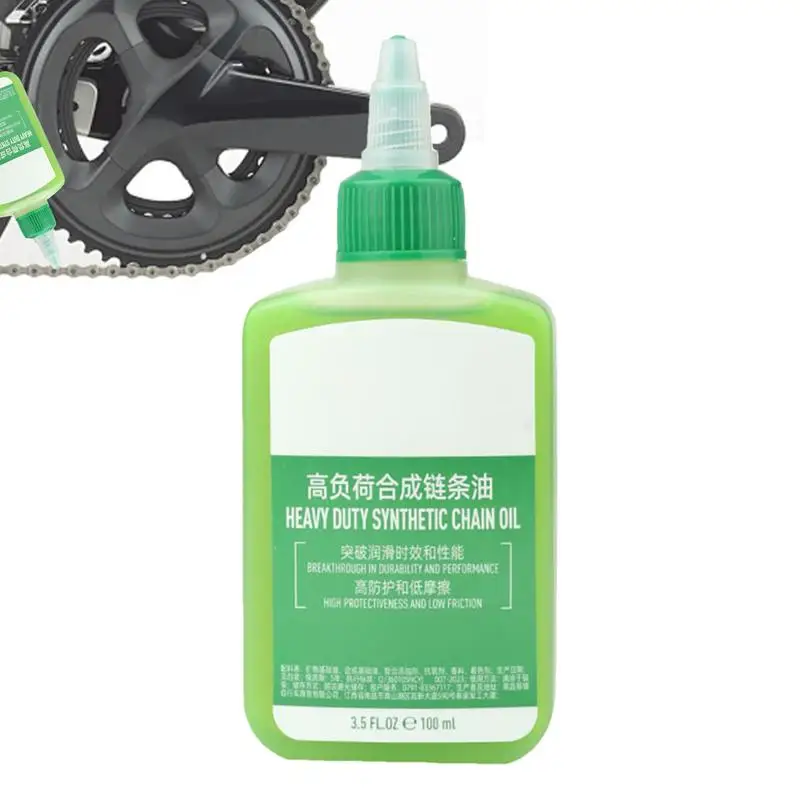 Longa duração bicicleta lubrificante especial, Road Bike lubrificante, Mountain Bike Lube Chain, óleo ferramenta de manutenção para garfo volante corrente 100ml