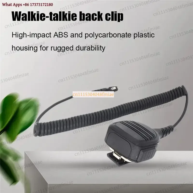 ko3 Speaker Mic Microphone For Motorola DP1400 EP450 GP88 CP88 CP180 XTN446 GP300 PR400 P080 Shoulder Walkie Talkie Parts