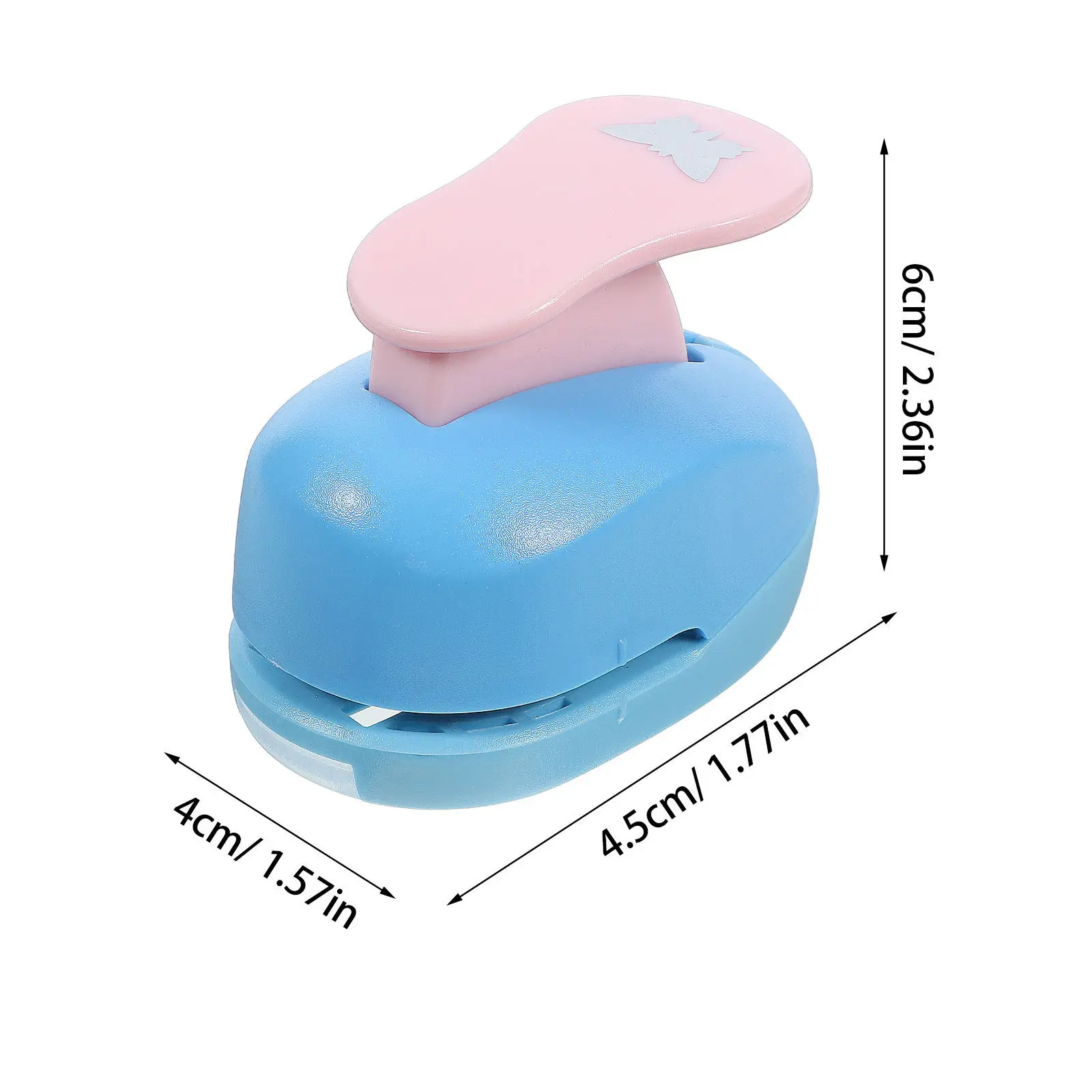 Paper Punches for Crafting – Hole Punch Tool for DIY, Scrapbooking, Art Projects, Parent-Child & Classroom Activities