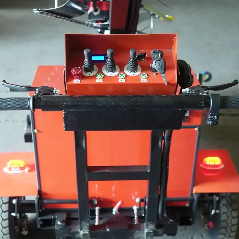 Electric DC48V Orchard Lawn Mower Push Weed Eater Trimmer with Engine Environmental Protection Machinery