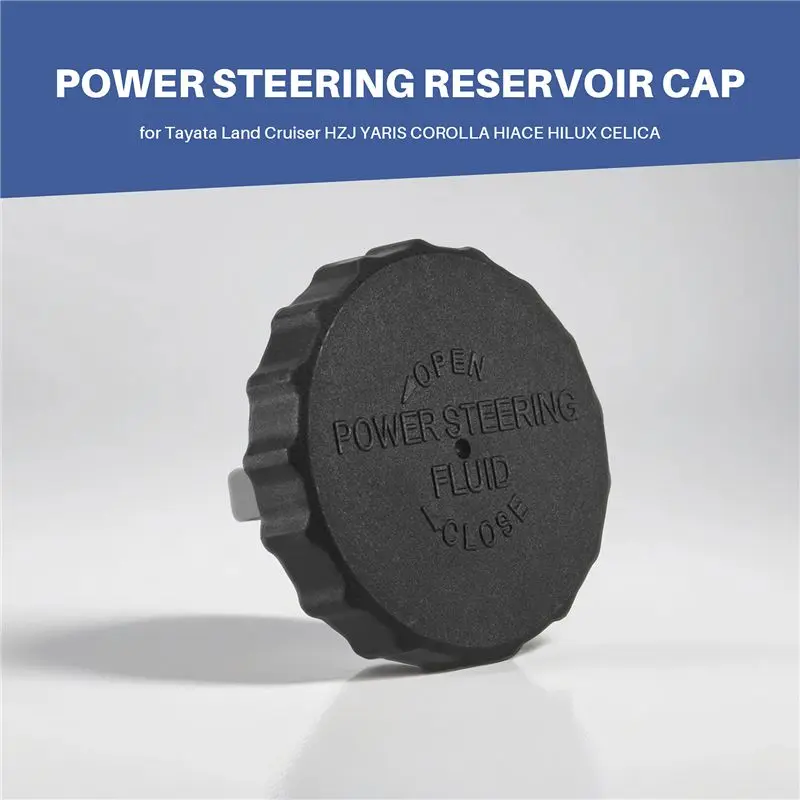 AED8-Power Steering Reserve Tank Cap For Toyota Land Cruiser HZJ YARIS COROLLA HIACE HILUX CELICA 44305-22040