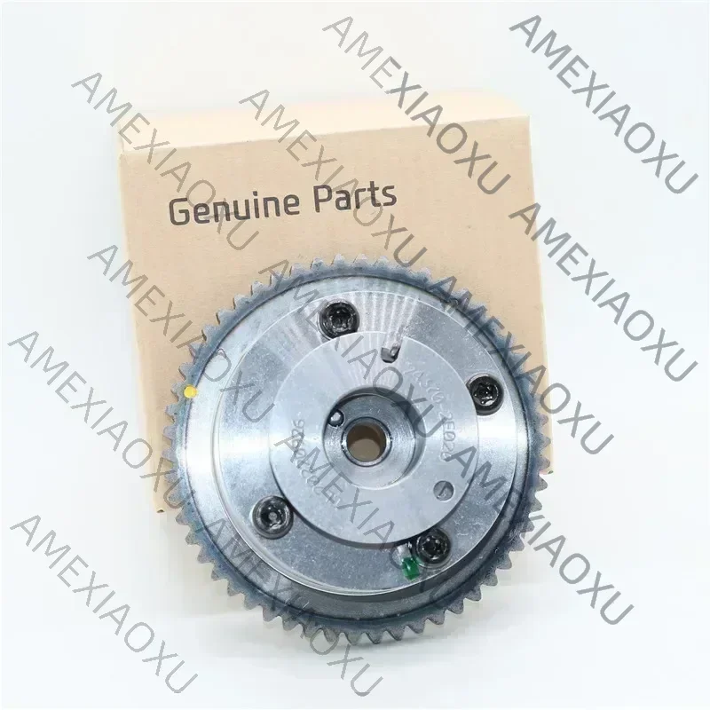 

Exhaust CVVT Assy for Hyundai Kia 1.8L，2.0L Timing Gear Camshaft Sprocket Phase Regulator Adjuster 24370-2E020