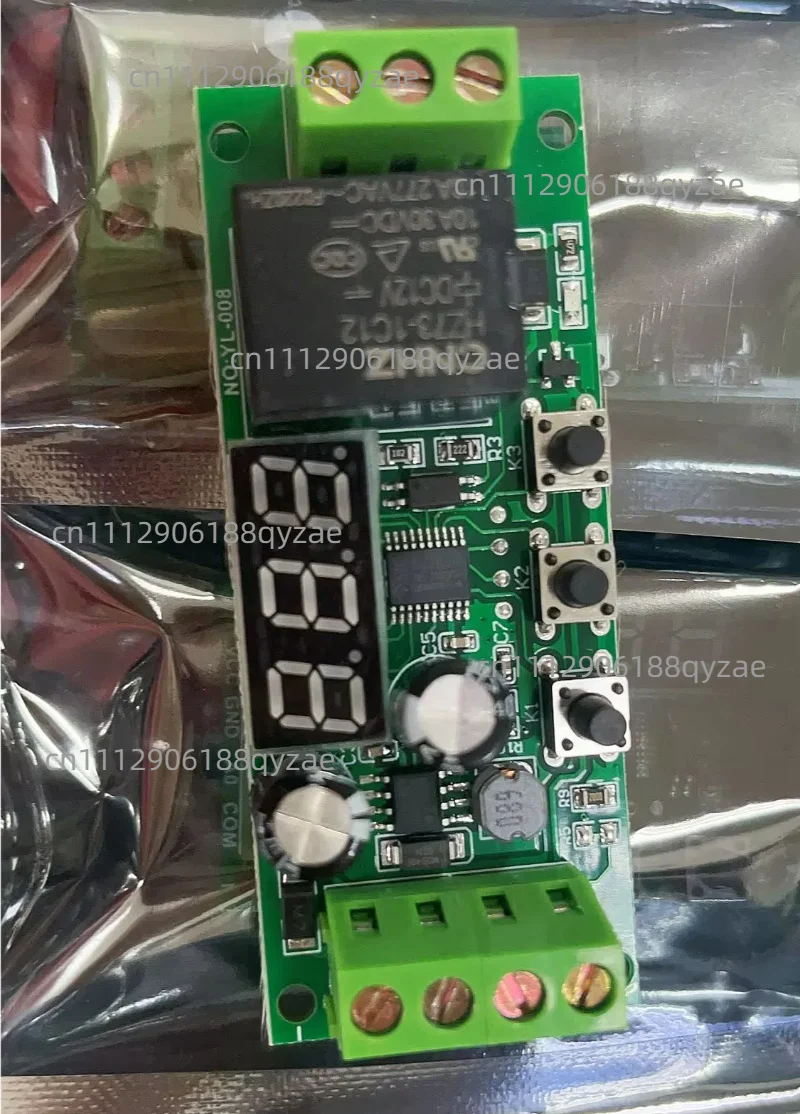 4-20mA Current Detection Setting Upper and Lower Limits Control Relay Switch Module Real-time Measurement Digital Display