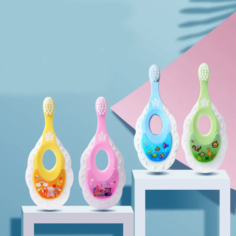 New Baby Toothbrushes Kids Ultra Soft Toothbrush Children\'s Toothbrush Theeth Cleaner New Born Baby Items Baby Brush