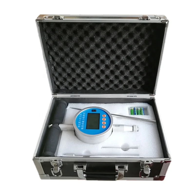 Mini Penetrometer Digital Display Filling Compactness Tester Load Ring Penetrometer