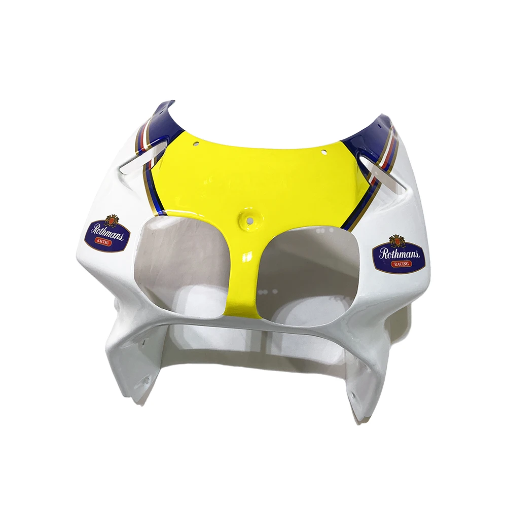 

Обтекатель передней фары подходит для мотоциклетных аксессуаров Honda RVF400 NC35 VFR400 и может быть настроен по цвету