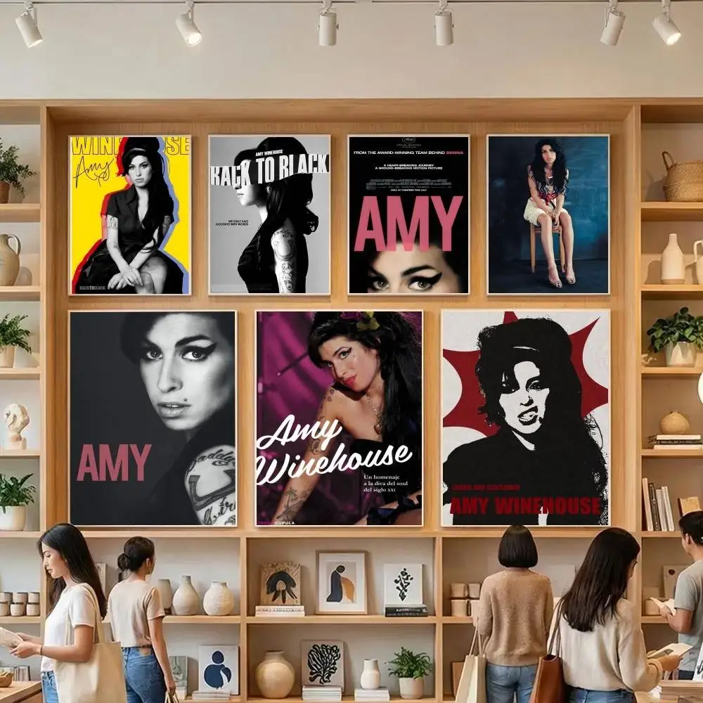 Amy W-Winehouse Music Singer   Good Quality Prints and Poste
