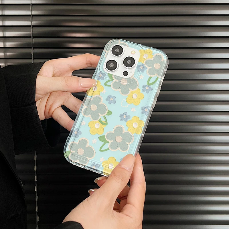 J4493 سقوط الوقاية نوع وسادة لسامسونج غالاكسي A14 A34 A54 A52 A51 A72 A73 A12 A32 A23 A42 حافظة لتقوم بها بنفسك لينة غطاء من البولي يوريثان