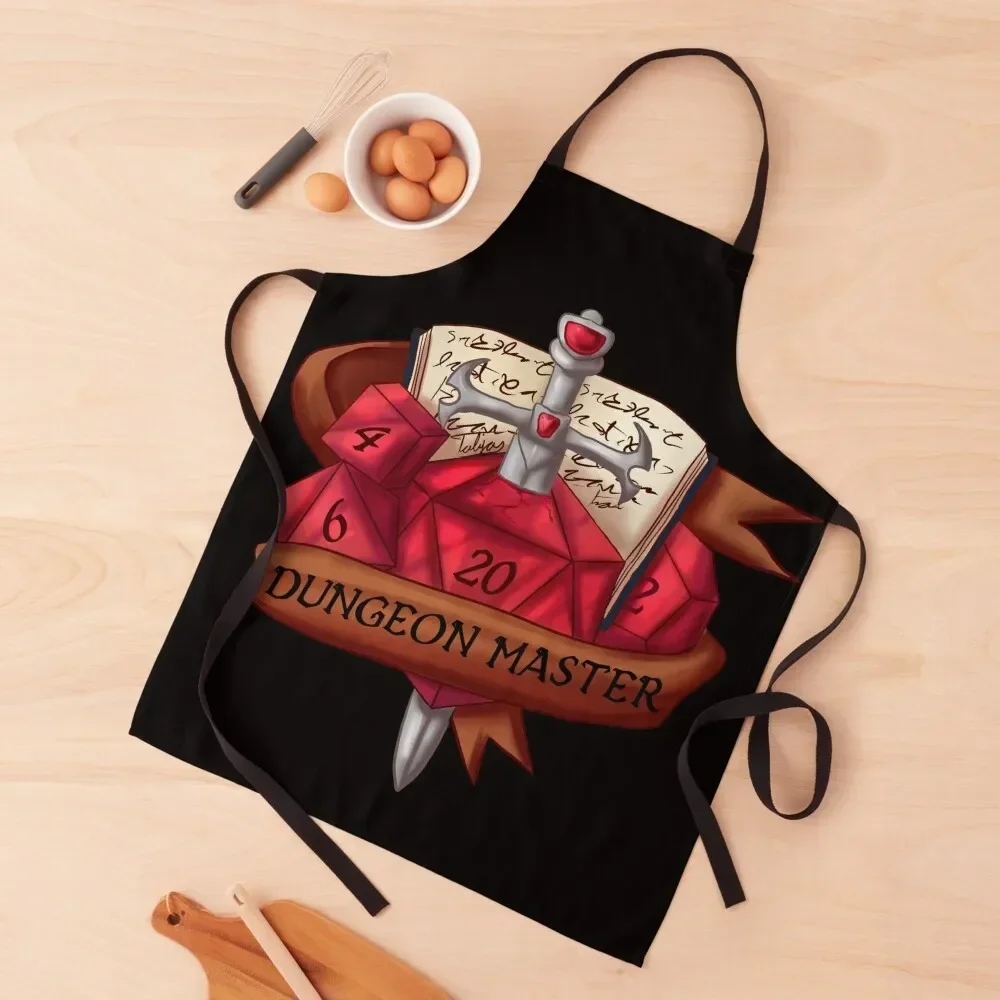 Dungeon master Apron kitchen and home Kitchen accessories Custom Kitchenware Apron