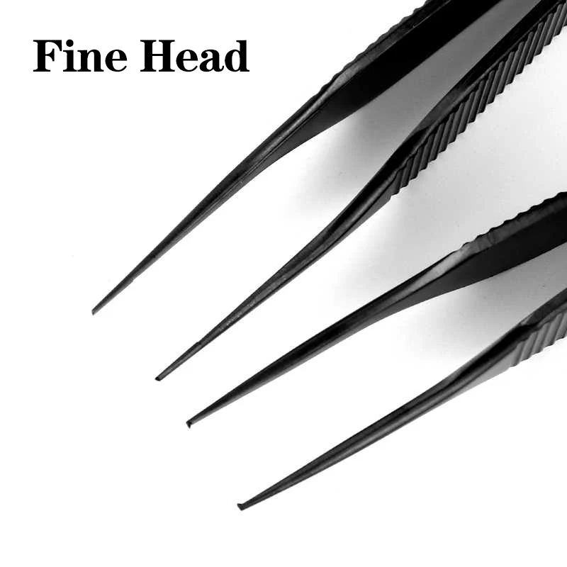 Big belly tweezers, nose comprehensive cosmetic plastic surgery, double eyelid surgery tool, toothed tweezers