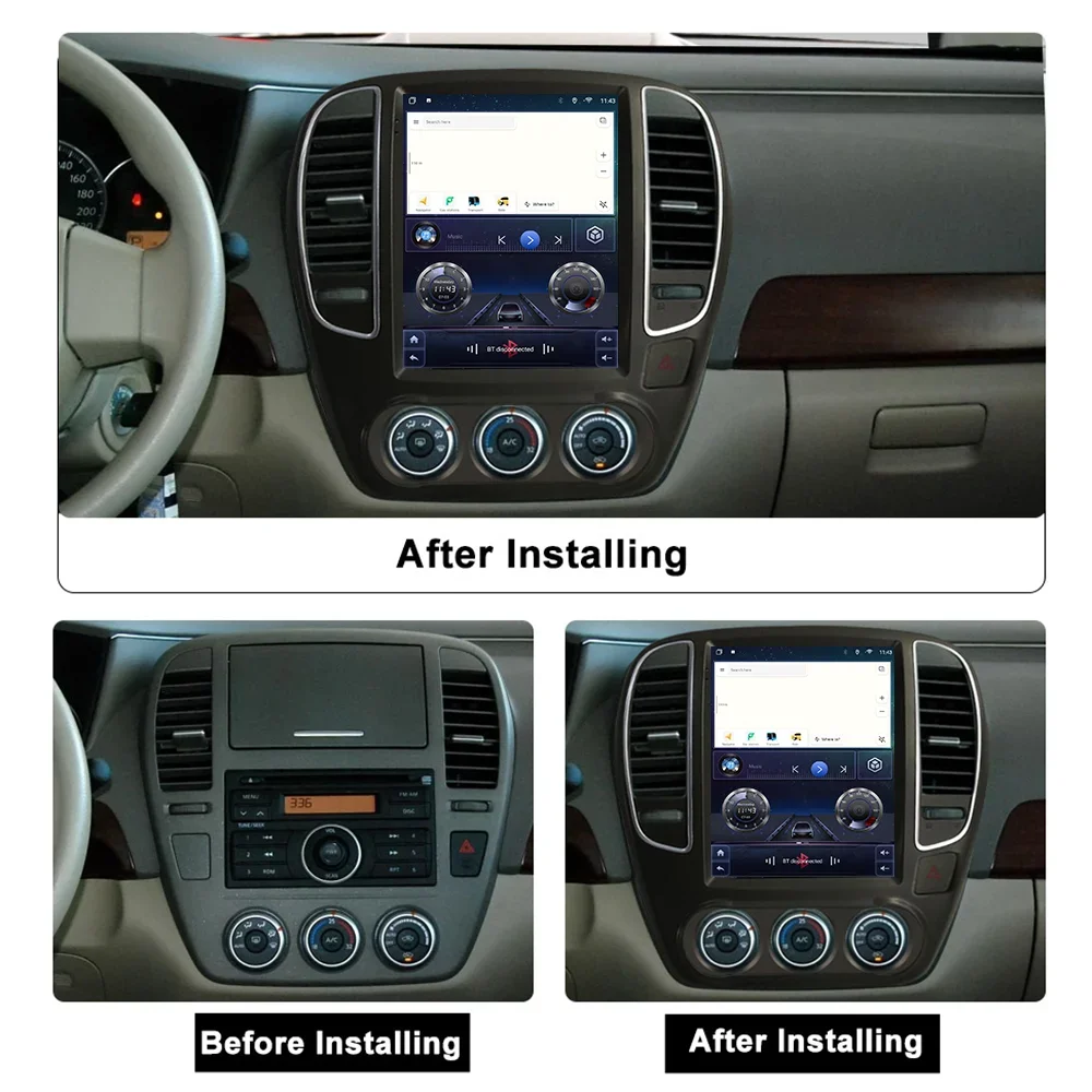 Car Radio Android for Nissan Bluebird Sylphy G11 2005-2012 Multimedia Player 2Din Car Stereo Autoradio Head Unit Navigation GPS