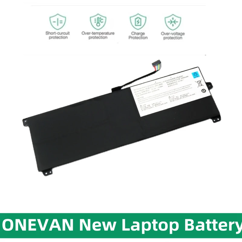 

ONEVAN New BTY-M48 Battery for MSI PS42 8M 8RA 8RB 8RC MECHREVO S1 S1-01 S1-C1 4ICP5/41/119 Genuine Laptop Battery 50Wh 15.2V