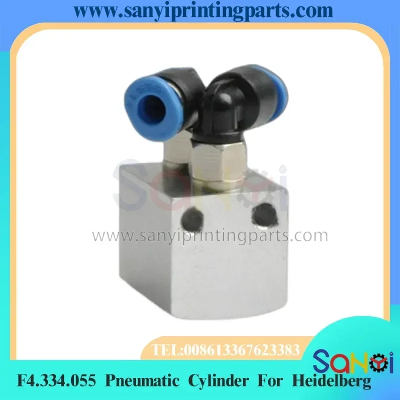 Best Quality F4.334.055 Pneumatic Cylinder For Heidelberg XL105 CX102 CD102 SM102 CD74 Printing Machine Parts