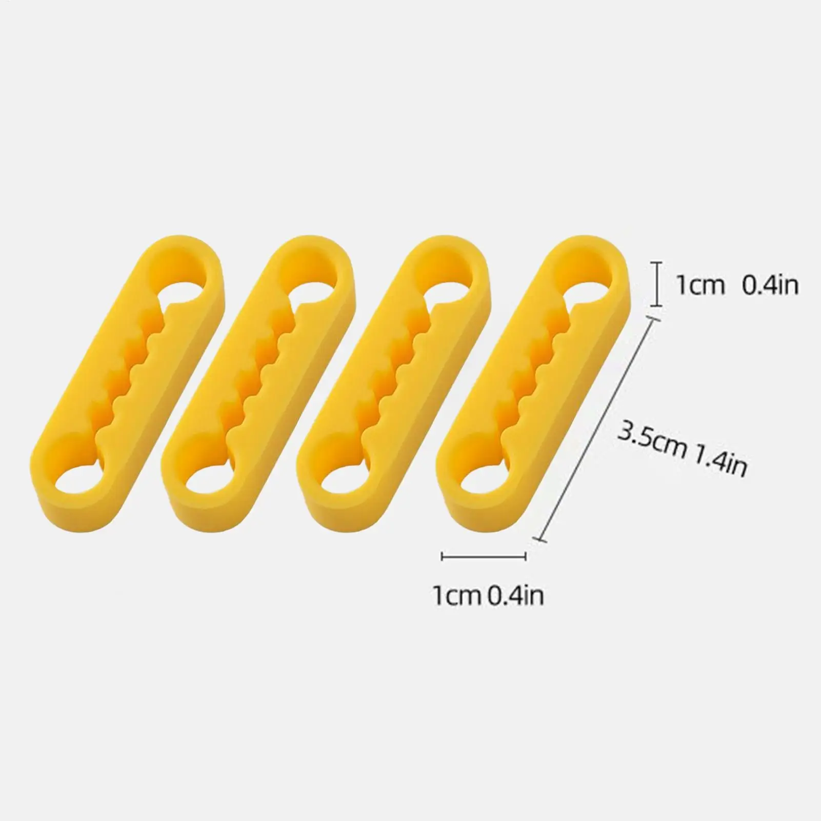 Autotür-Stoßdämpfer-Pads aus Silikon, elastische Dämpferkissen, Autotür-Stoßdämpfer-Polster für Fahrzeuge, Wohnmobile, LKWs, Automobilbereich – Detail 1