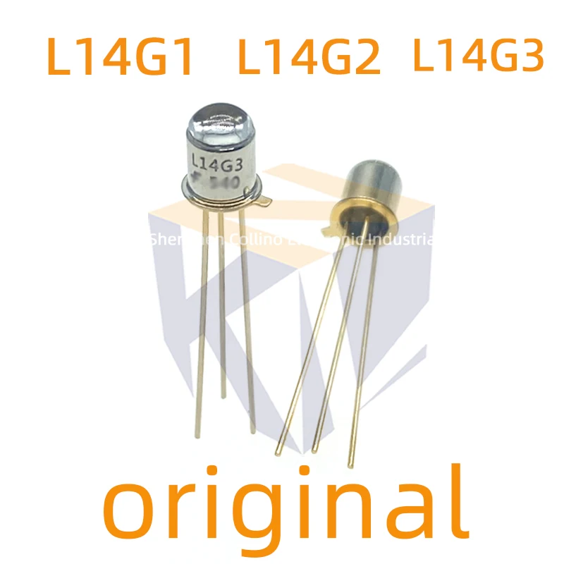 5pcs L14G1 L14G2 L14G3 Metal  SILICON NPN PHOTOTRANSISTOR