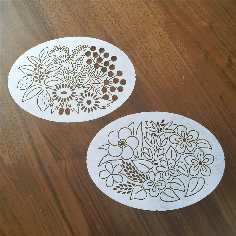 

15*10 см трафареты с цветком сашико, шаблоны для квилтинга, многоразовые традиционные узоры из ПЭТ для вышивки, декора подставки, поделки из ткани