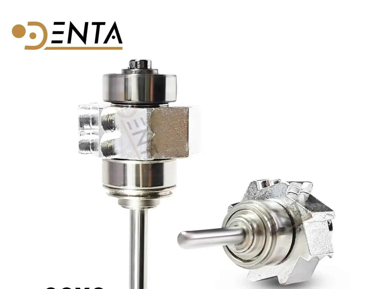 Dental Air Turbine Cartridge Rotor Air Rotor Fit for  COXO CX207 SP standard head Speed Push Button Handpiece High quality