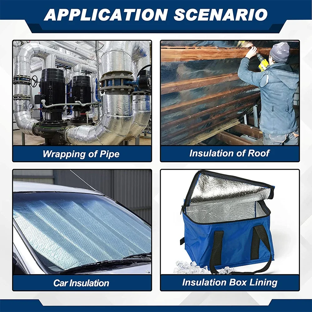 Рисунок 6 - Светоотражающий изоляционный рулон