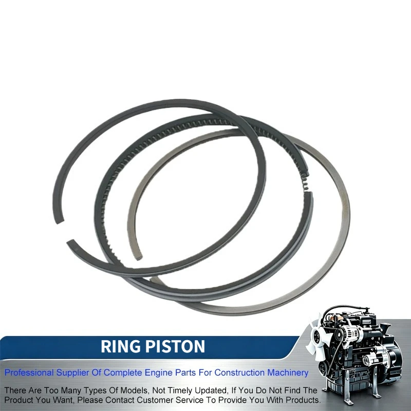 CA1786543 178-6543 1786543 Ring Piston For Caterpillar CAT C6.4 Engine 320D 320DL 323D Excavator
