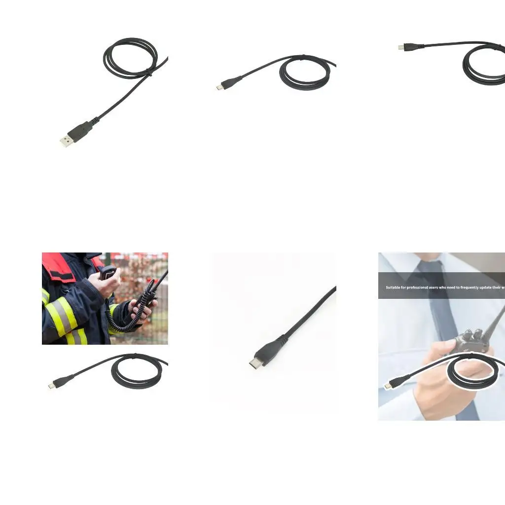 

652f надежный USB -программирование проволоки USB Радиопрограммирование кабеля Усовершенствования коммуникации пластики для XIR