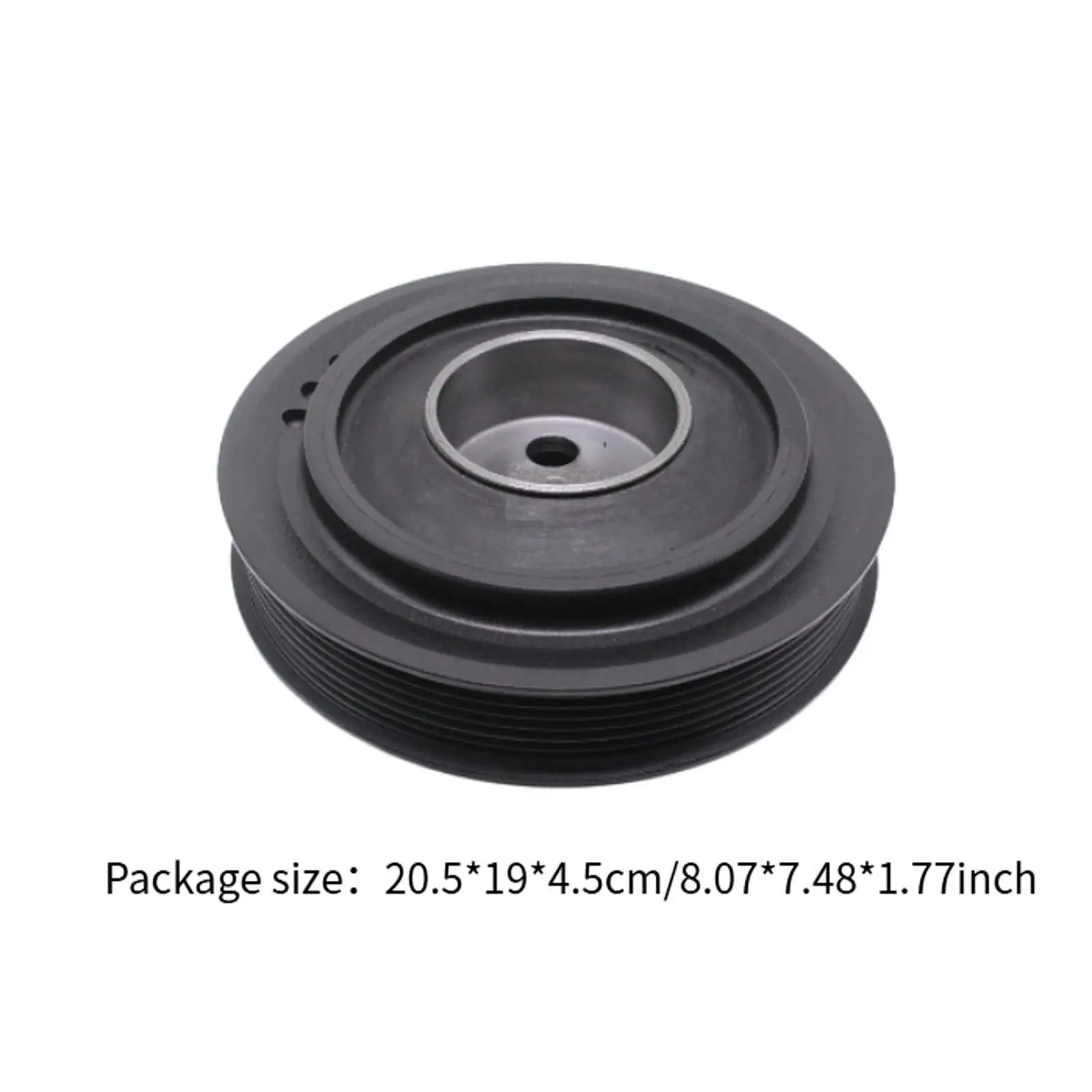 Car Crankshaft Pulley Maintenance Repair Metal for Ford Transit MK7 MK8