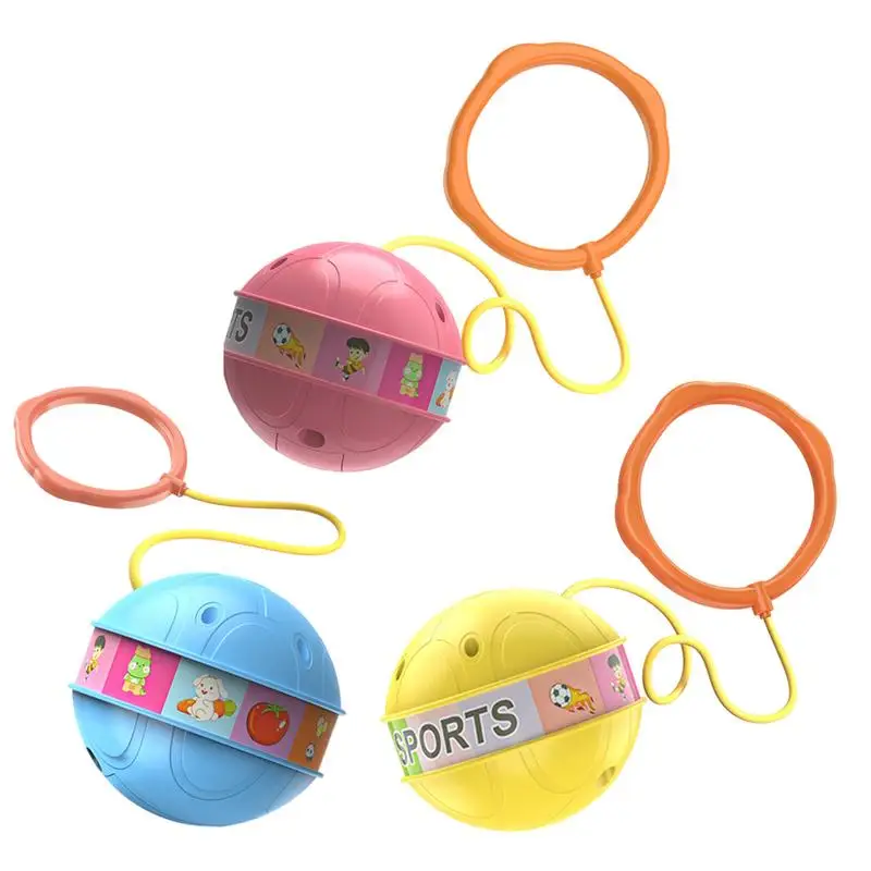 Balle de saut flash pour enfants pour favoriser l'artefact d'un pied fitness balançoire balle de pied nouvel entraînement de sens de la maternelle
