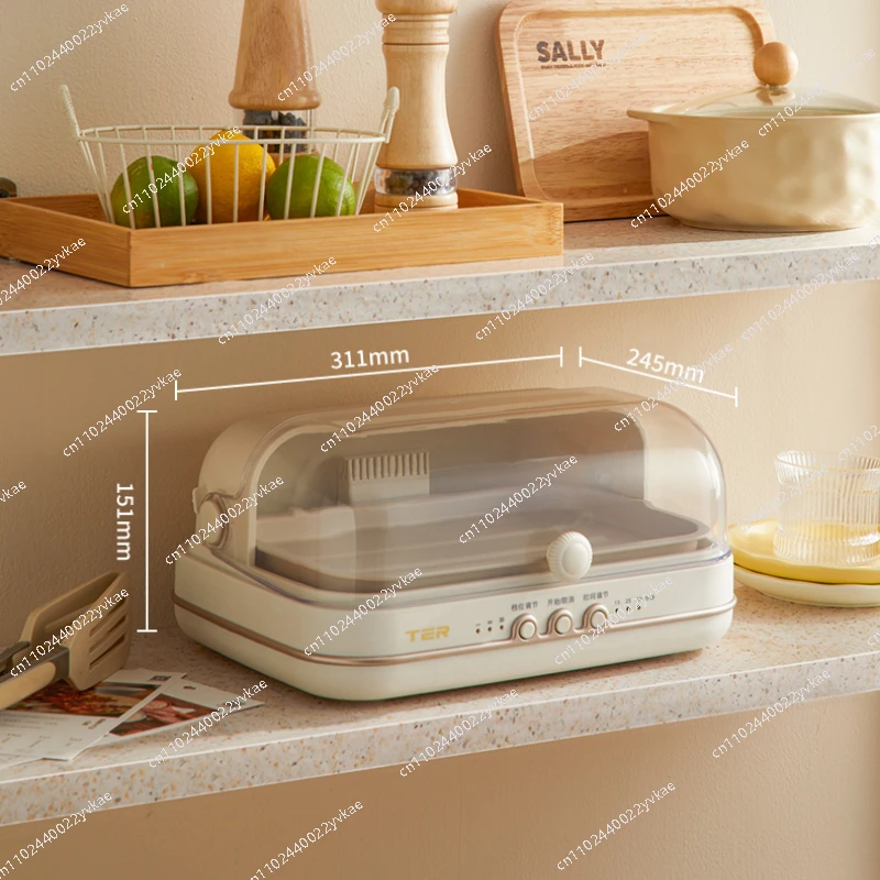 

220 В устройство для оттаивания при постоянной температуре, оттаивание мяса, стейка, оттаивание, теплопередача, бытовой подогреватель для быстрого питания