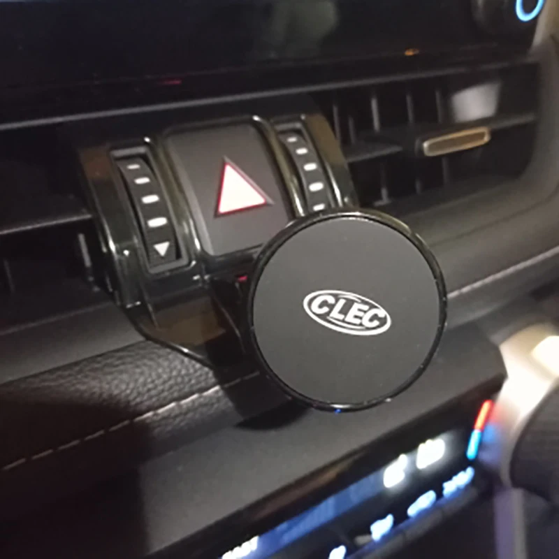 Supporto per telefono da auto supporto magnetico per presa d'aria per auto supporto GPS supporto per telefono accessori per Toyota RAV4 2019 2020 2021