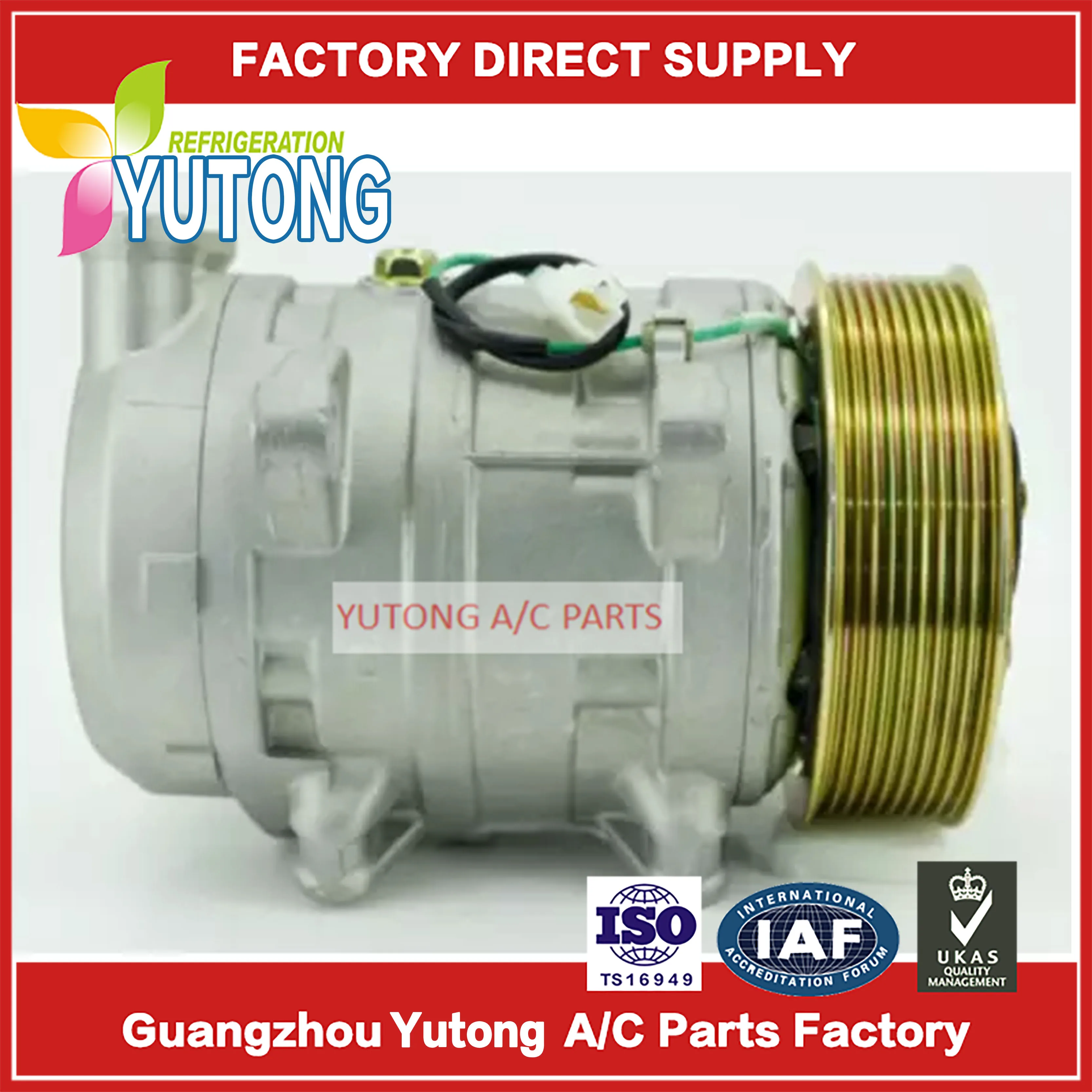 

AC Compressor For UD Truck 506012-30Z70 506011-7581 27630-00Z07 27630-10Z14 506011-4401 27630-30Z08