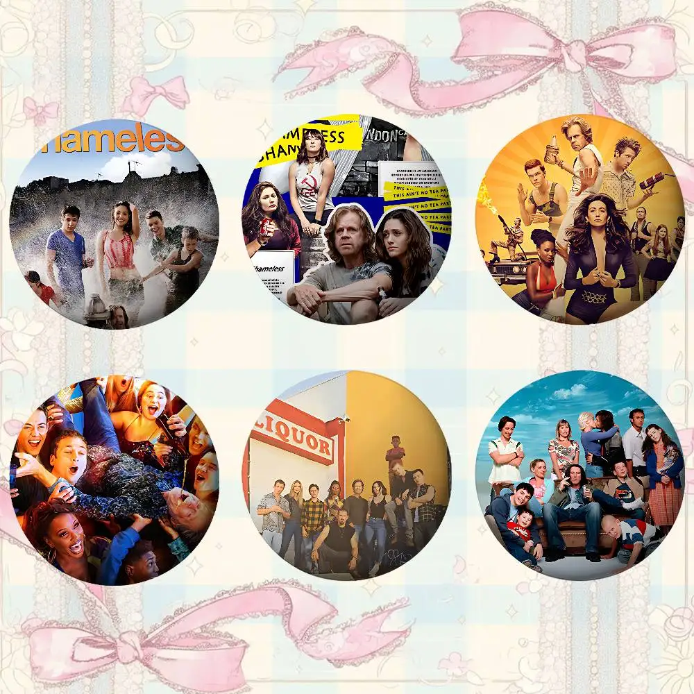 وقح شارات البرنامج التلفزيوني صفيح لينة زر دبوس بروش شارة معدنية مخصصة مجوهرات اكسسوارات قبعة حقيبة التلبيب #2