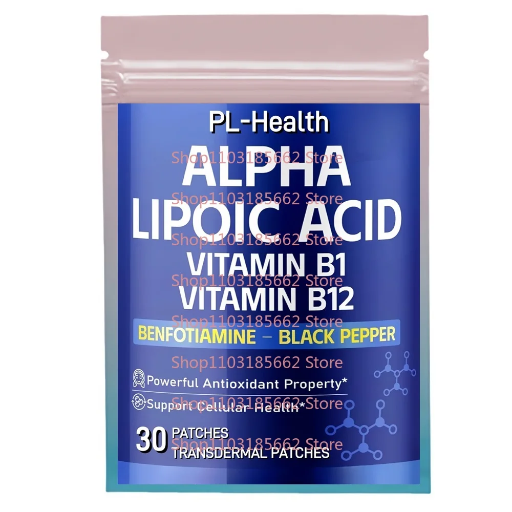 30 Patches Alpha Li…