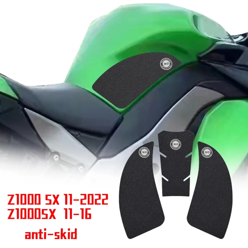 

Противоскользящая наклейка для мотоцикла Kawasaki Z1000 SX 11-2022 Z1000SX ABS 11-16 защитные наклейки для топливного бака аксессуары