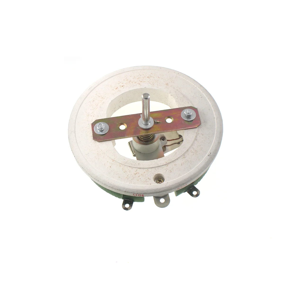 500W BC1 high Power rheostat rotary variable wire wound resistor Disc shape Adjustable resistor Sliding rheostat