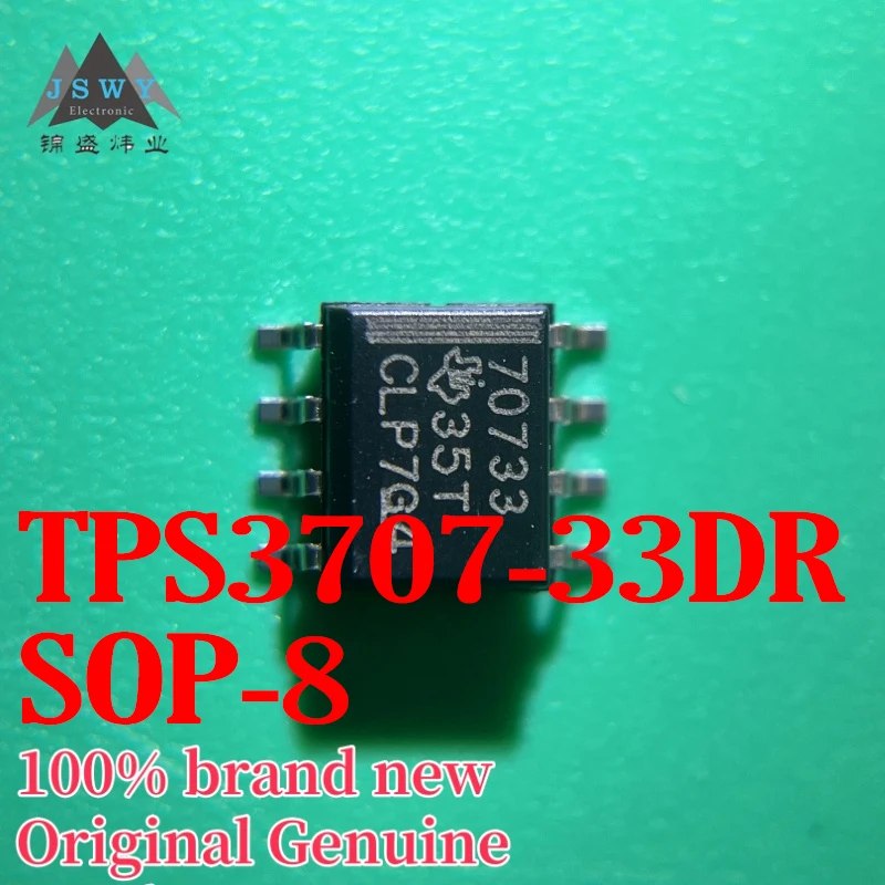 

(10/50 pieces) TPS3707-33DR Silkscreen 70733 SOIC-8 Processor Monitoring Circuit Original In Stock Free Shipping
