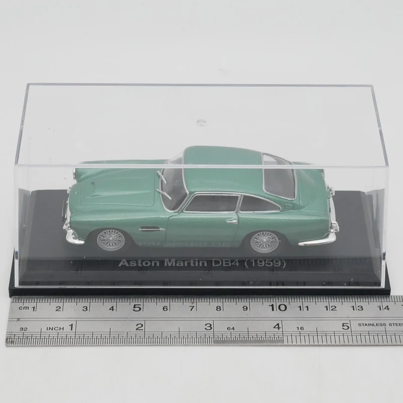 

Diecast Norev 1:43 Scale Aston Martin DB4 1959 Aston Martin Supercar Model Alloy Car Model Collectible Toy Gift Souvenir Display