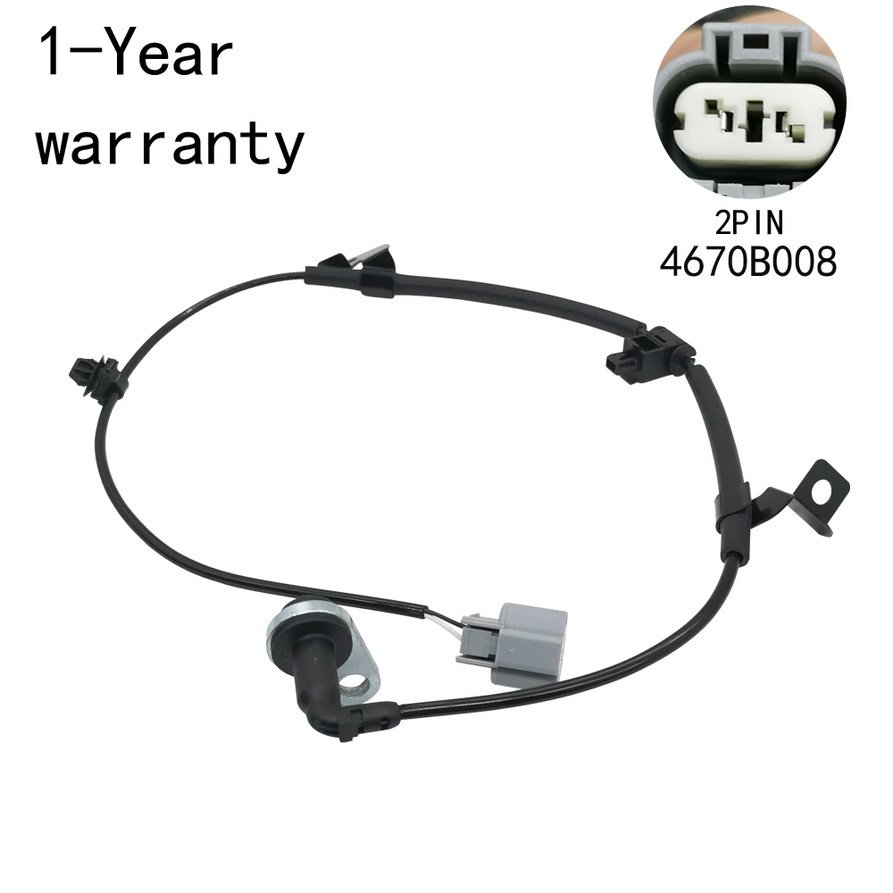 

ABS Sensor 4670B008 For Mitsubishi L200 NEW TRITON