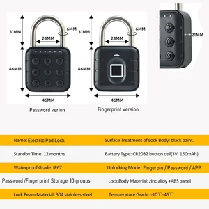 10 Main Sales Digital Electronic Lock - №7