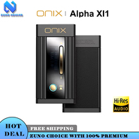 ONIX Alpha XI1 Hi-res Audio HIFI Protable USB Dongle DAC Headphone Amplifier Dual CS43198 PCM768 DSD512 3.5mm 4.4mm Bal Output