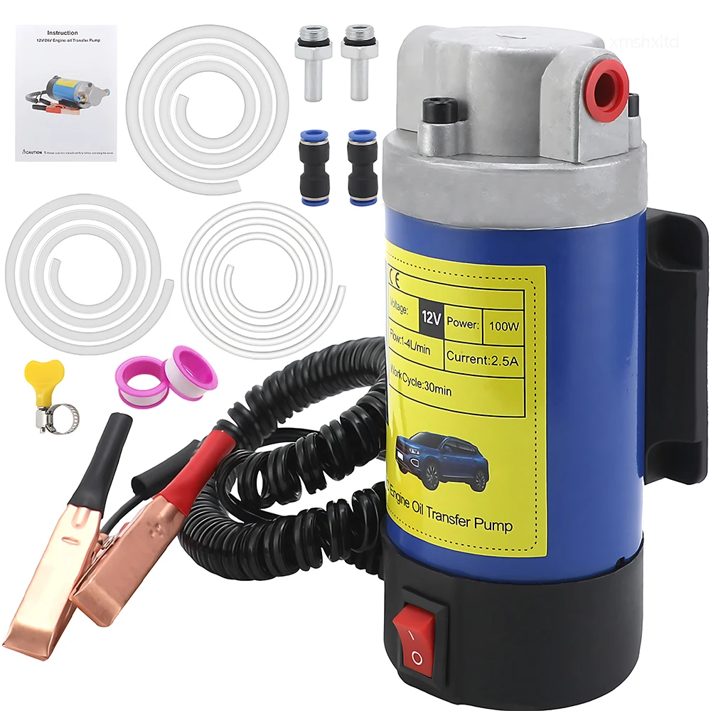 portable-electric-12v-flow-rate-1-3l-min-oil-suction-pump-can-be-used-for-engine-oil-diesel-automobile-and-motorcycle-tools