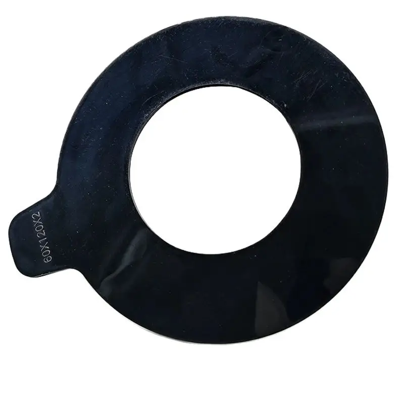 

Резиновая прокладка для экскаватора U17 15 30, без разборки, вал, булавка ковша, круглая износостойкая резиновая прокладка