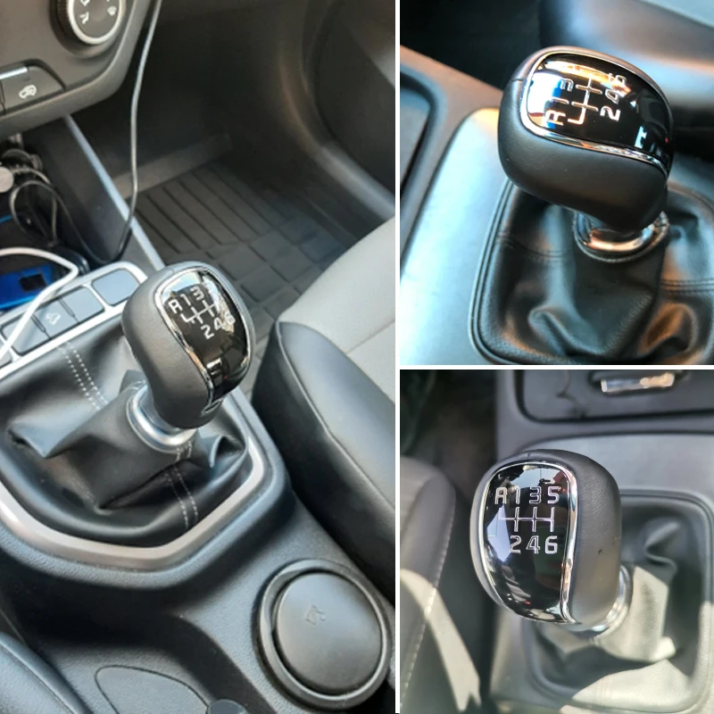 For Hyundai Creta IX25 2012 2013-2015 2016 Kia Forte Cerato K3 Ceed 2012-2016  Manual Shifter Lever Change Knob 43711A2300D3B