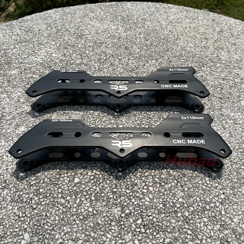 

4*80/3*110mm 3*110mm 3*125mm Roller Skate Rack Speed Skating Skates 3/4 Wheels Aluminum Skate Base Frame Bracket Accessories